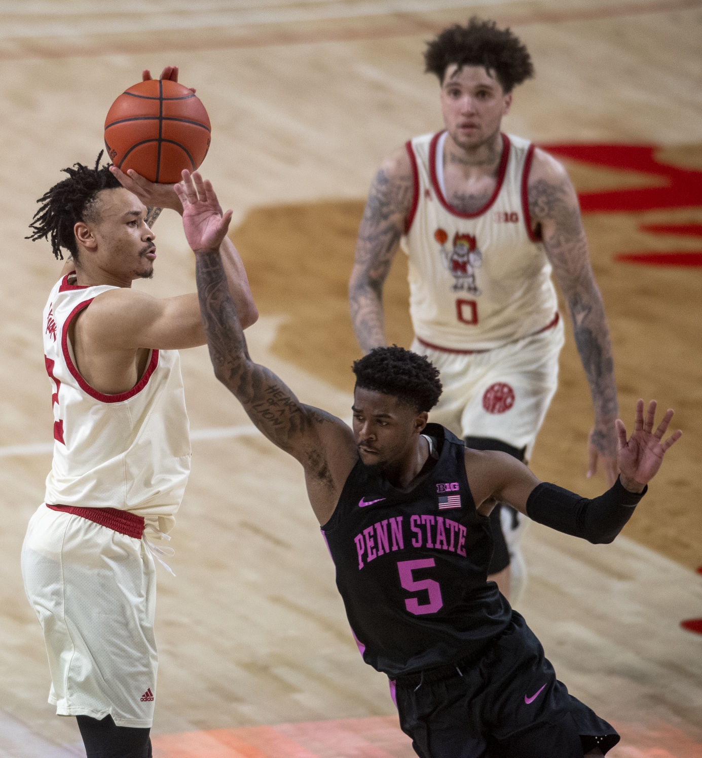 Penn State vs. Nebraska, 2.23